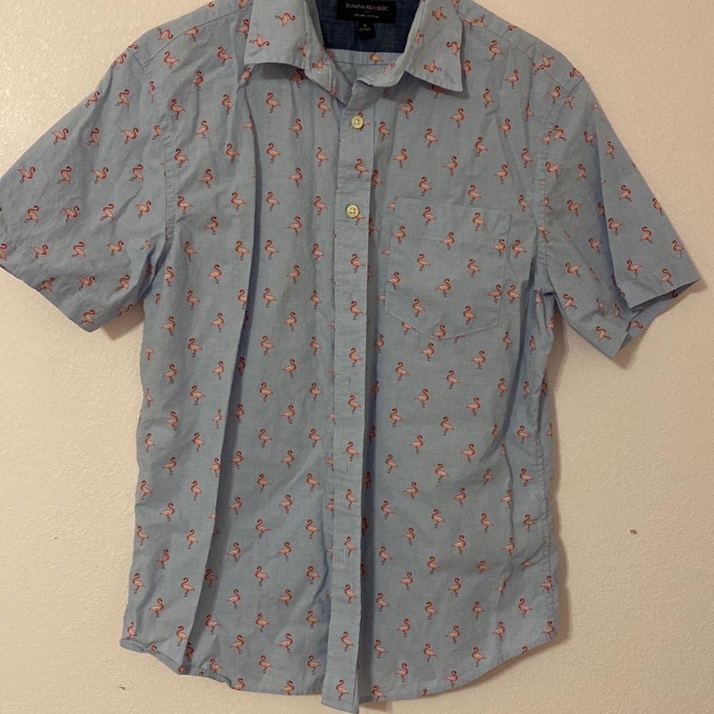 Banana Republic button down shirt
